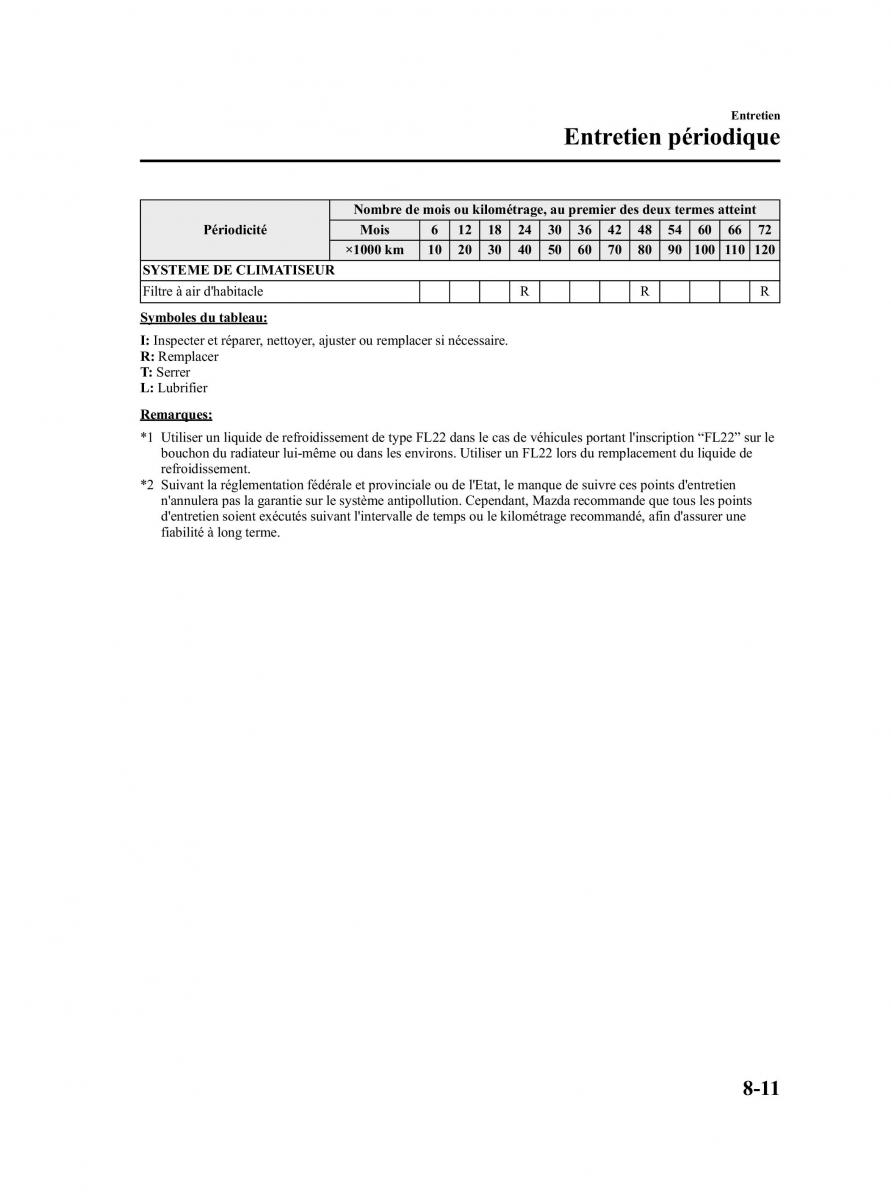 Mazda CX 9 owners manual manuel du proprietaire / page 423