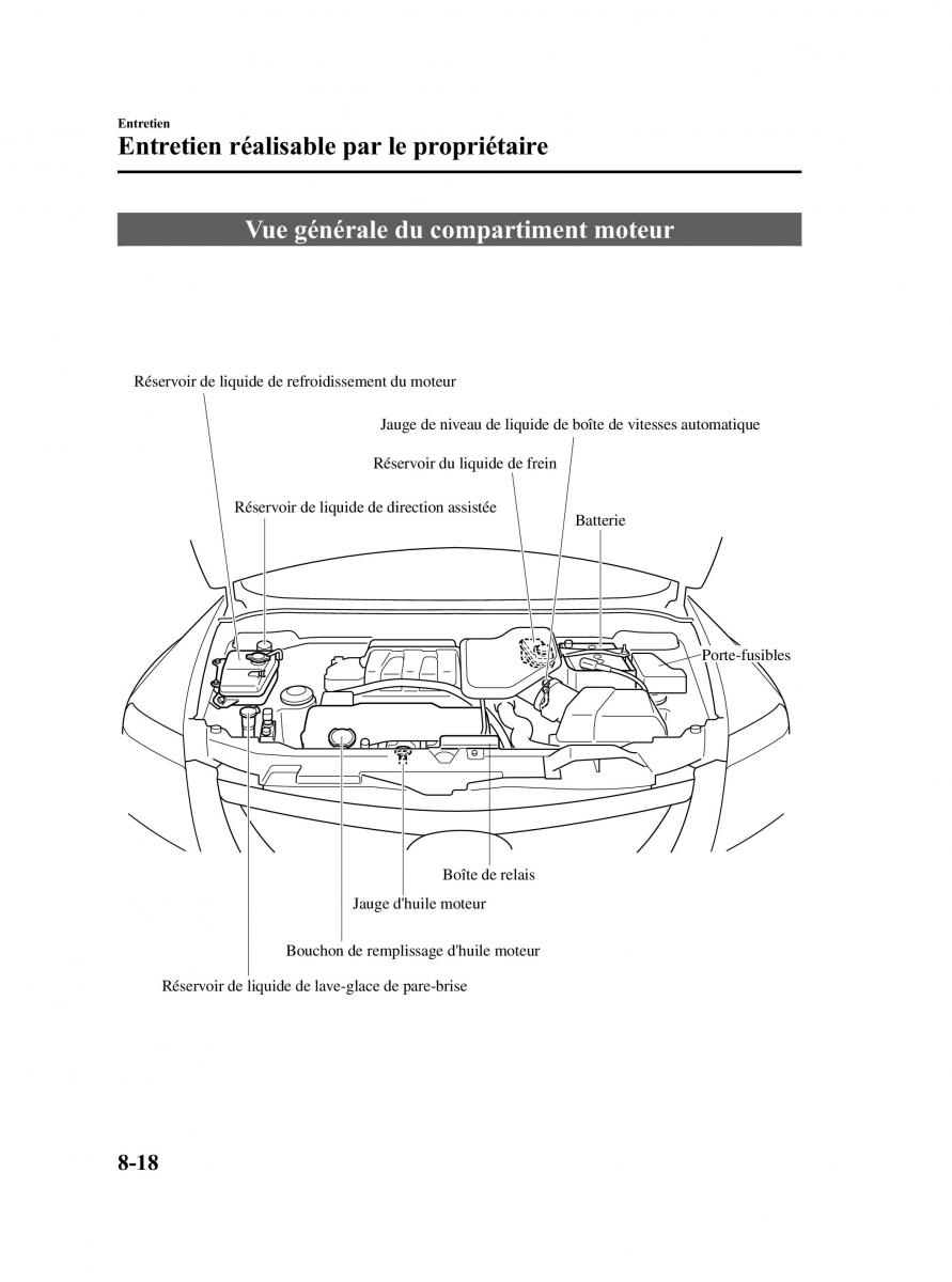 Mazda CX 9 owners manual manuel du proprietaire / page 430