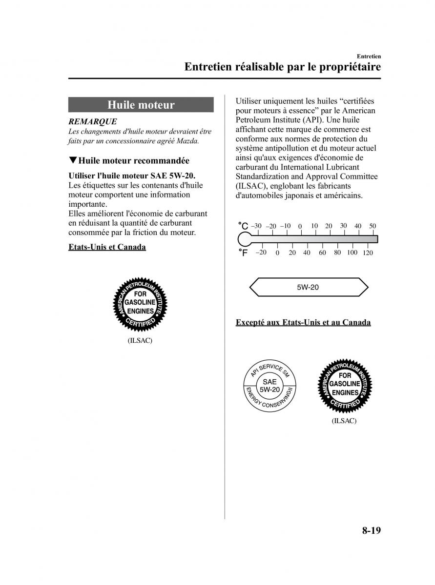 Mazda CX 9 owners manual manuel du proprietaire / page 431