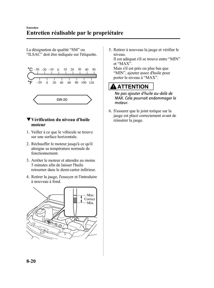 Mazda CX 9 owners manual manuel du proprietaire / page 432