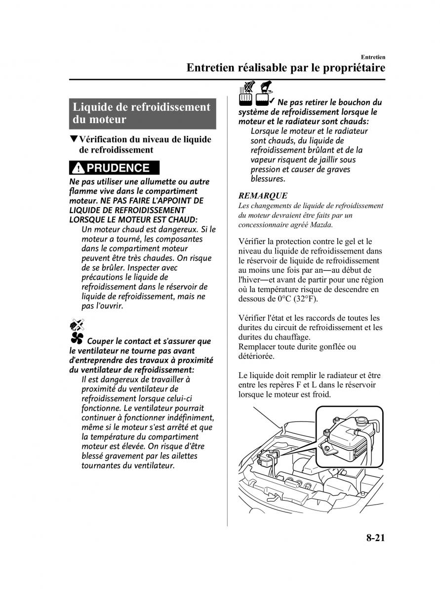 Mazda CX 9 owners manual manuel du proprietaire / page 433