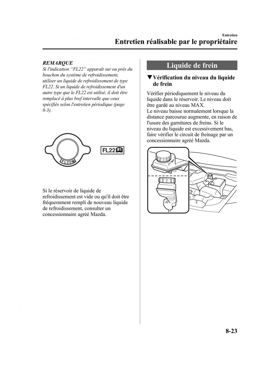 Mazda CX 9 owners manual manuel du proprietaire / page 435