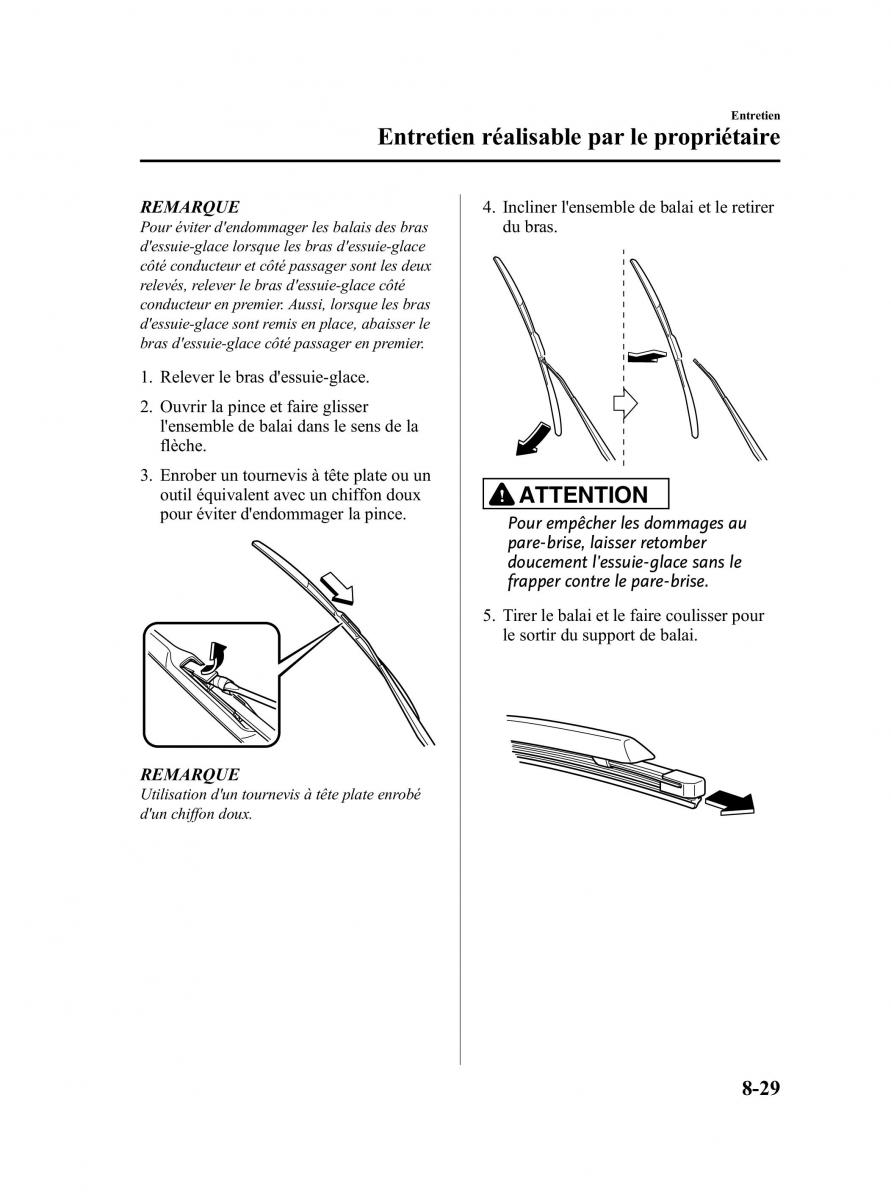 Mazda CX 9 owners manual manuel du proprietaire / page 441