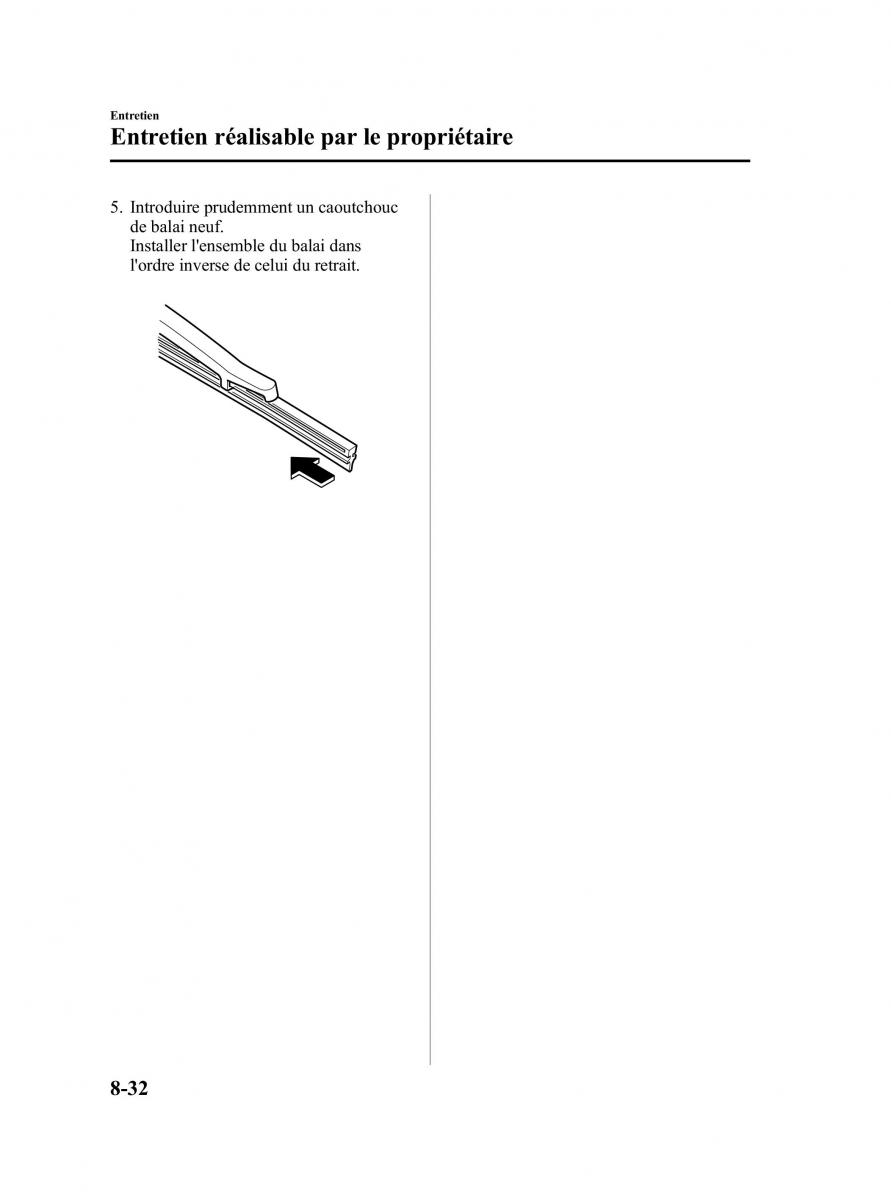 Mazda CX 9 owners manual manuel du proprietaire / page 444