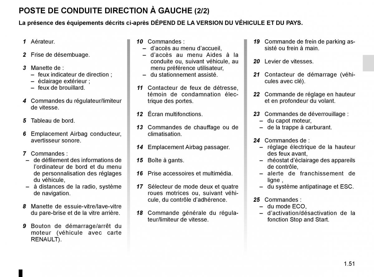 Renault Kadjar owners manual manuel du proprietaire / page 57