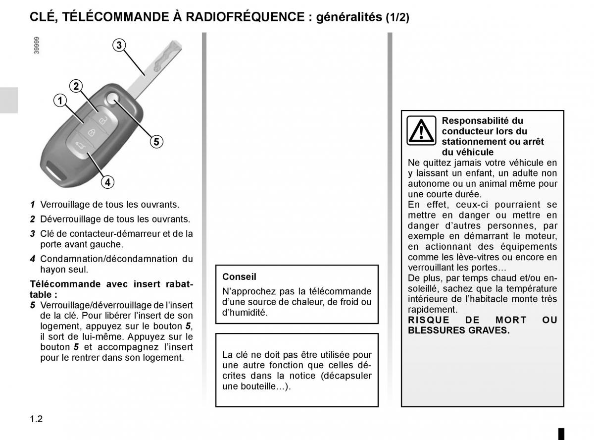 Renault Kadjar owners manual manuel du proprietaire / page 8