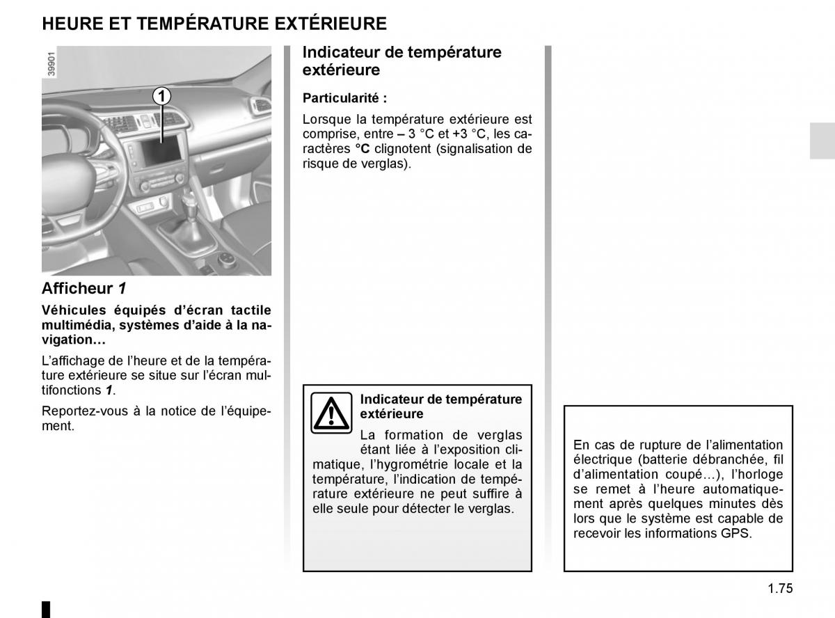 Renault Kadjar owners manual manuel du proprietaire / page 81