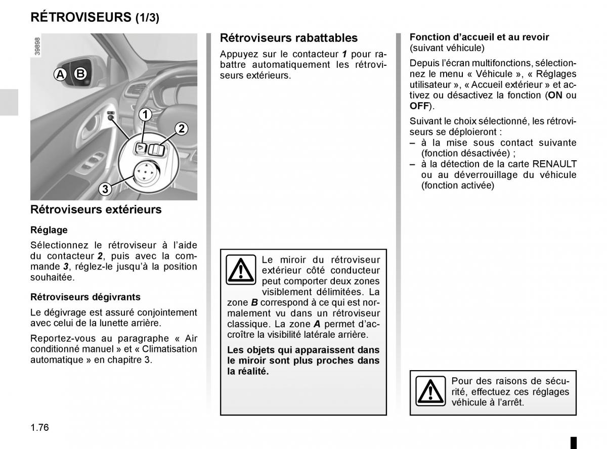 Renault Kadjar owners manual manuel du proprietaire / page 82