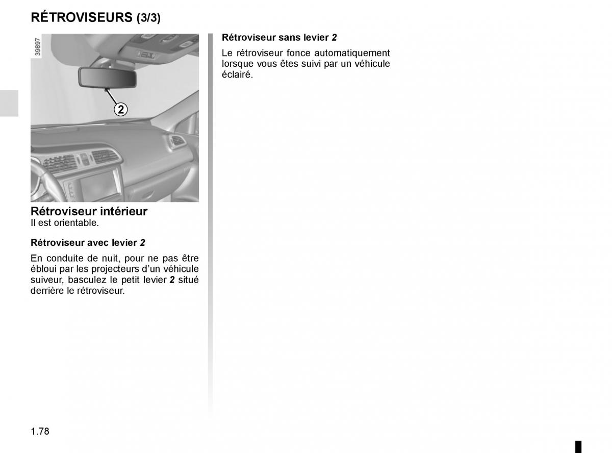 Renault Kadjar owners manual manuel du proprietaire / page 84