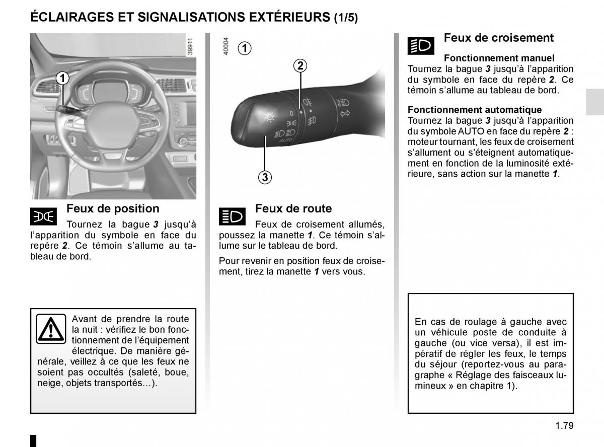 Renault Kadjar owners manual manuel du proprietaire / page 85