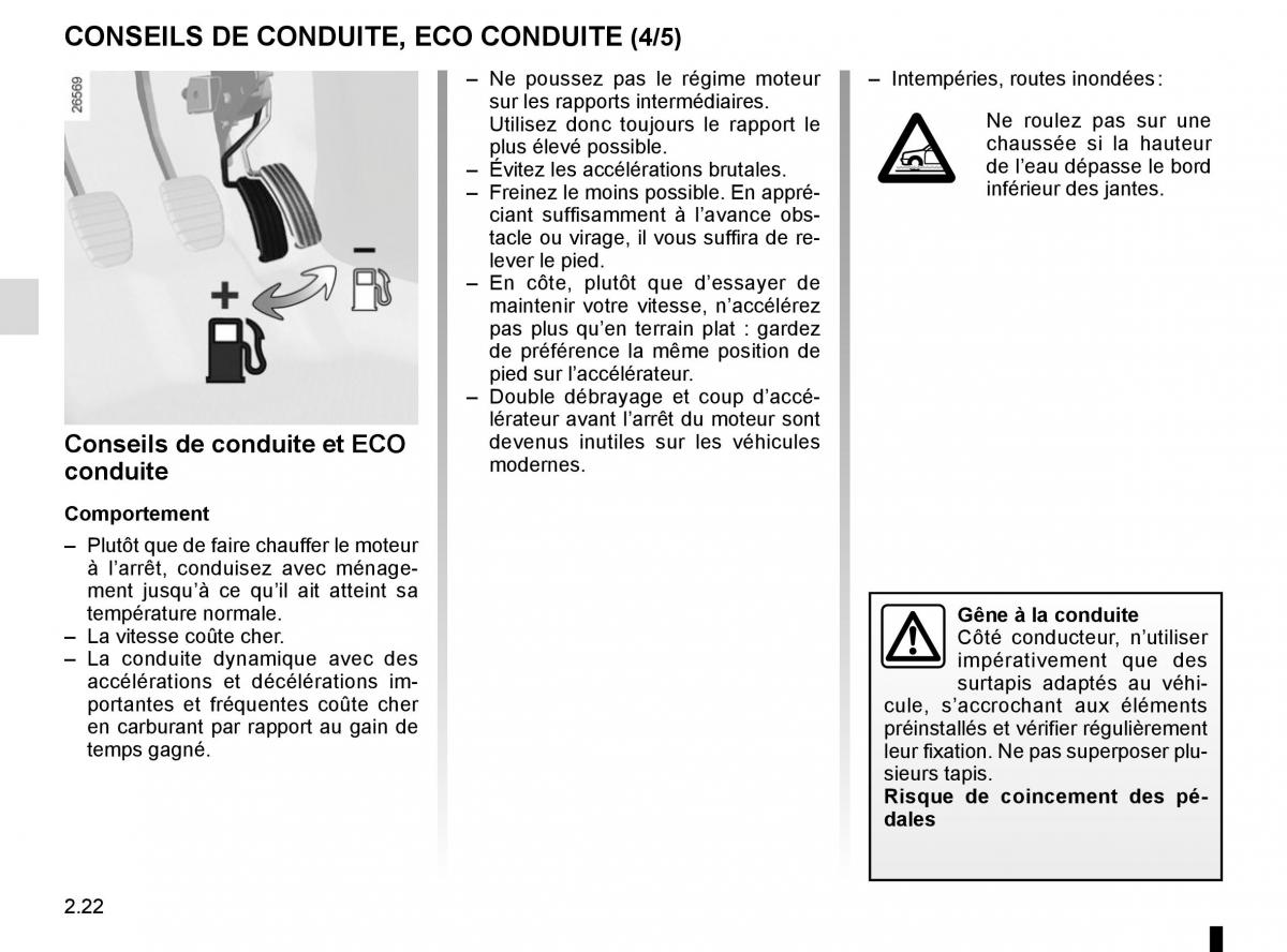 Renault Kadjar owners manual manuel du proprietaire / page 126