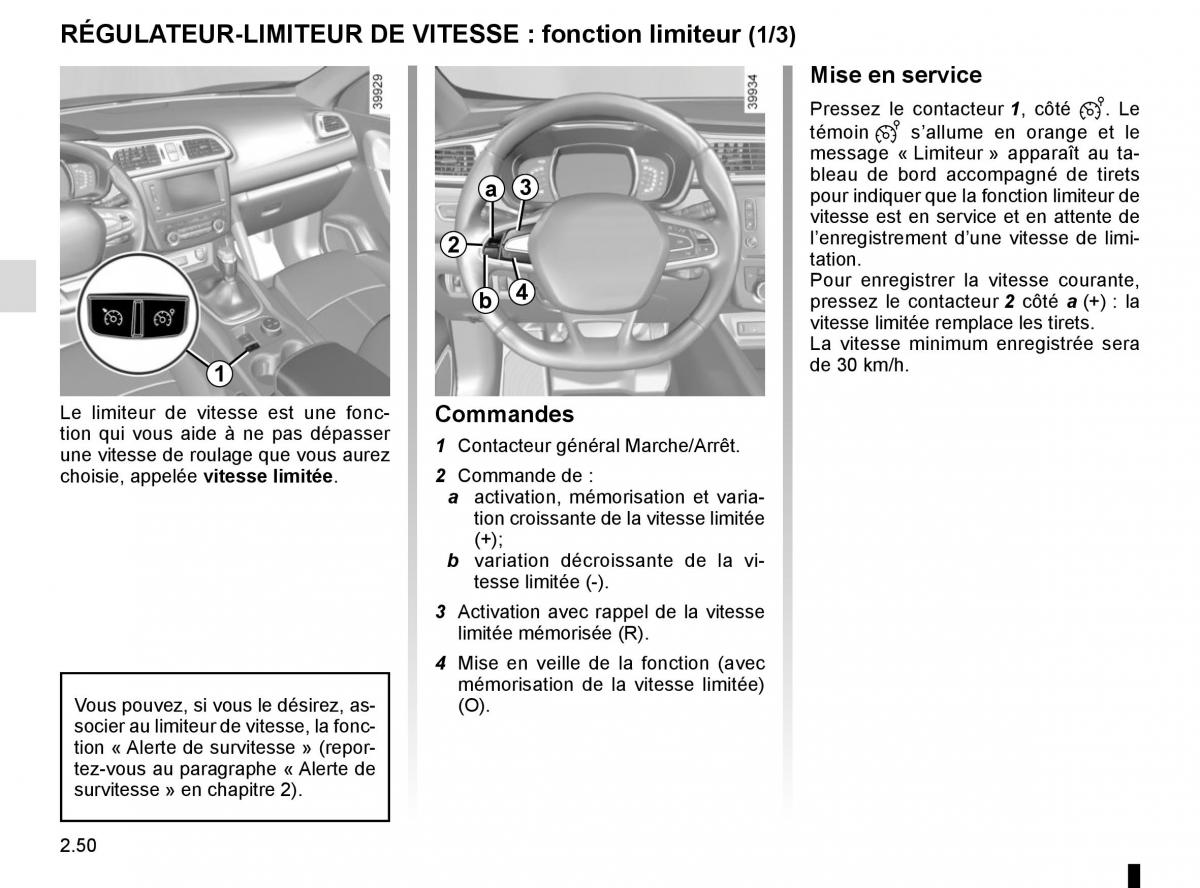 Renault Kadjar owners manual manuel du proprietaire / page 154