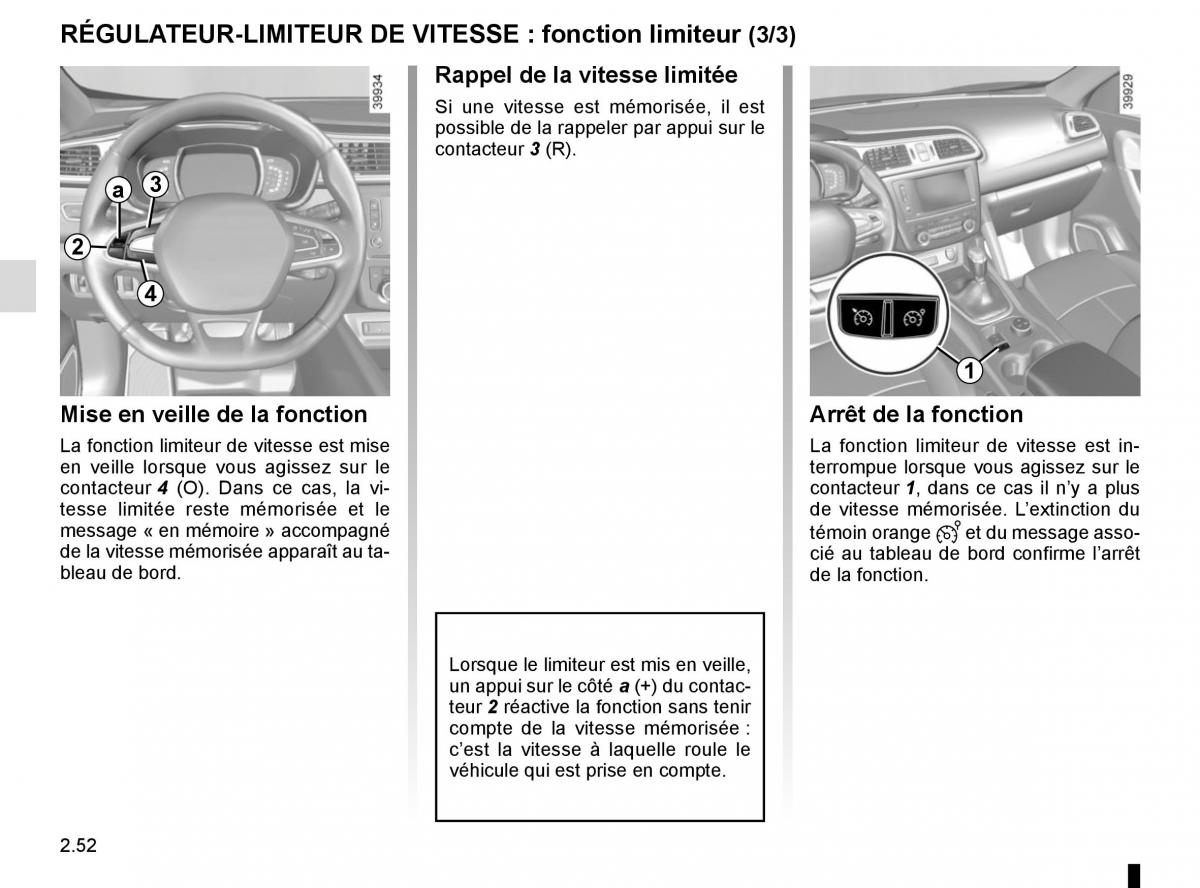 Renault Kadjar owners manual manuel du proprietaire / page 156