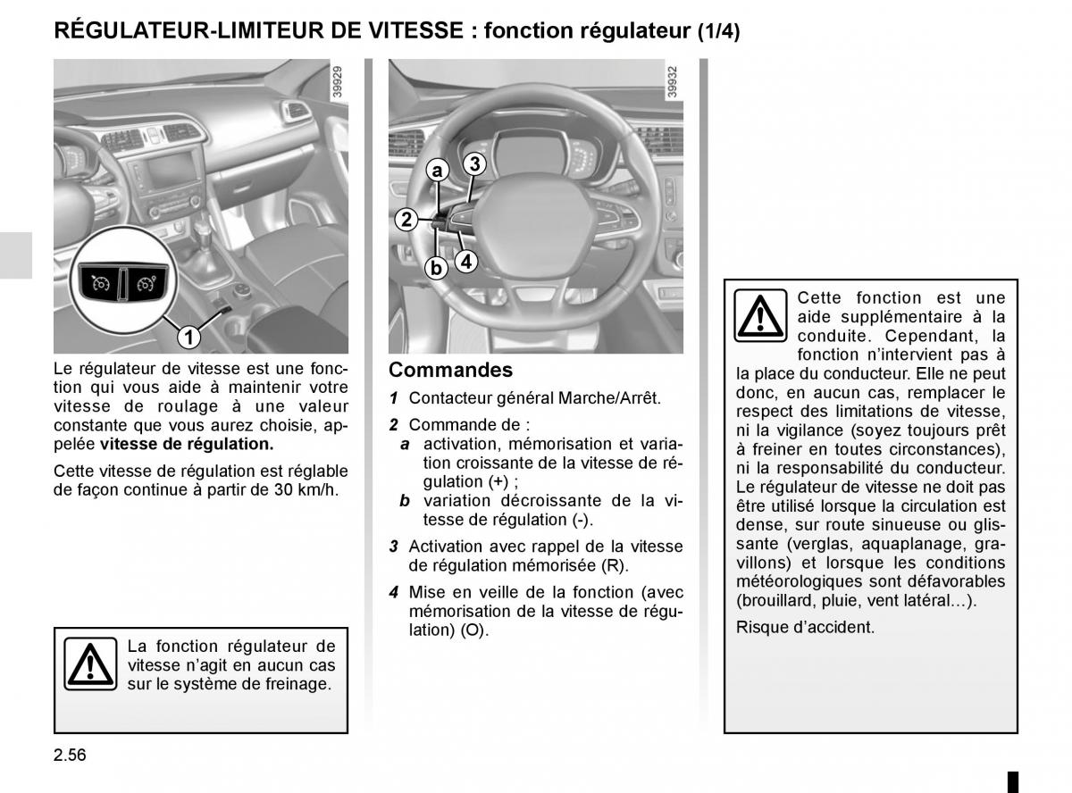 Renault Kadjar owners manual manuel du proprietaire / page 160