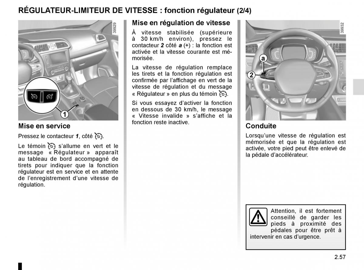 Renault Kadjar owners manual manuel du proprietaire / page 161