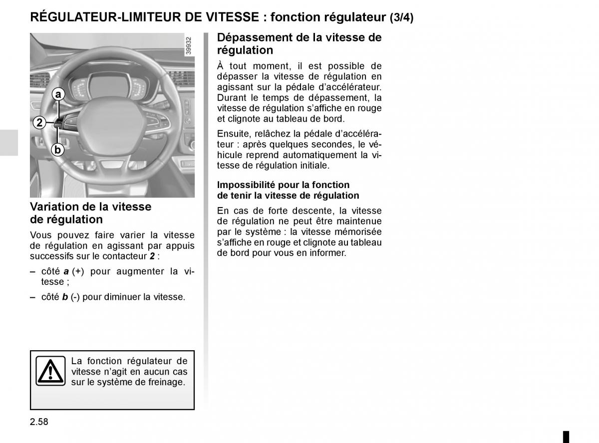 Renault Kadjar owners manual manuel du proprietaire / page 162