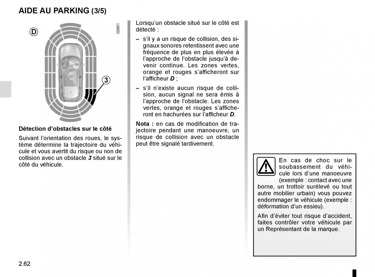 Renault Kadjar owners manual manuel du proprietaire / page 166