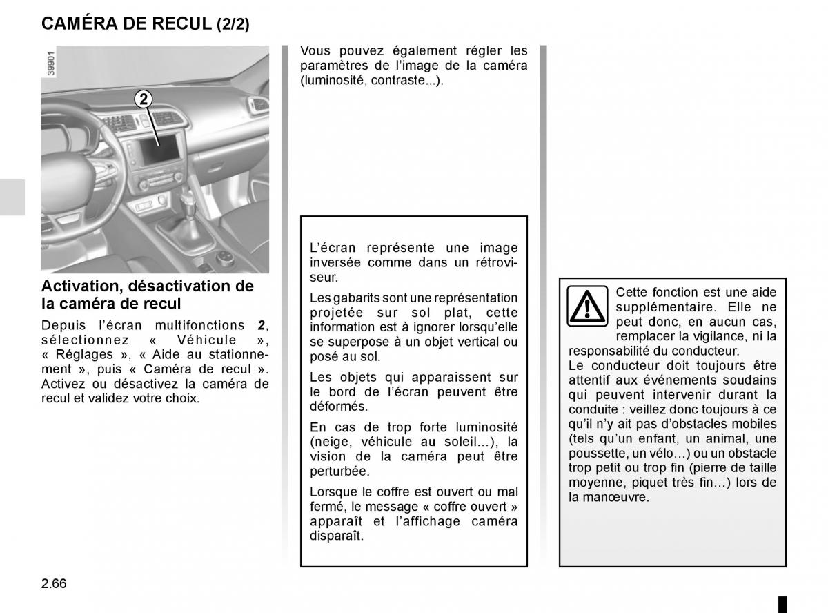 Renault Kadjar owners manual manuel du proprietaire / page 170