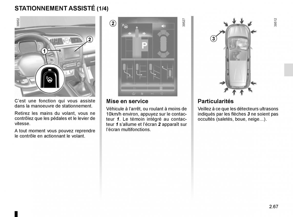 Renault Kadjar owners manual manuel du proprietaire / page 171