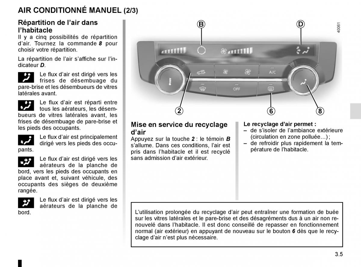 Renault Kadjar owners manual manuel du proprietaire / page 183