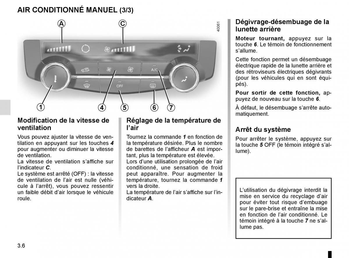 Renault Kadjar owners manual manuel du proprietaire / page 184