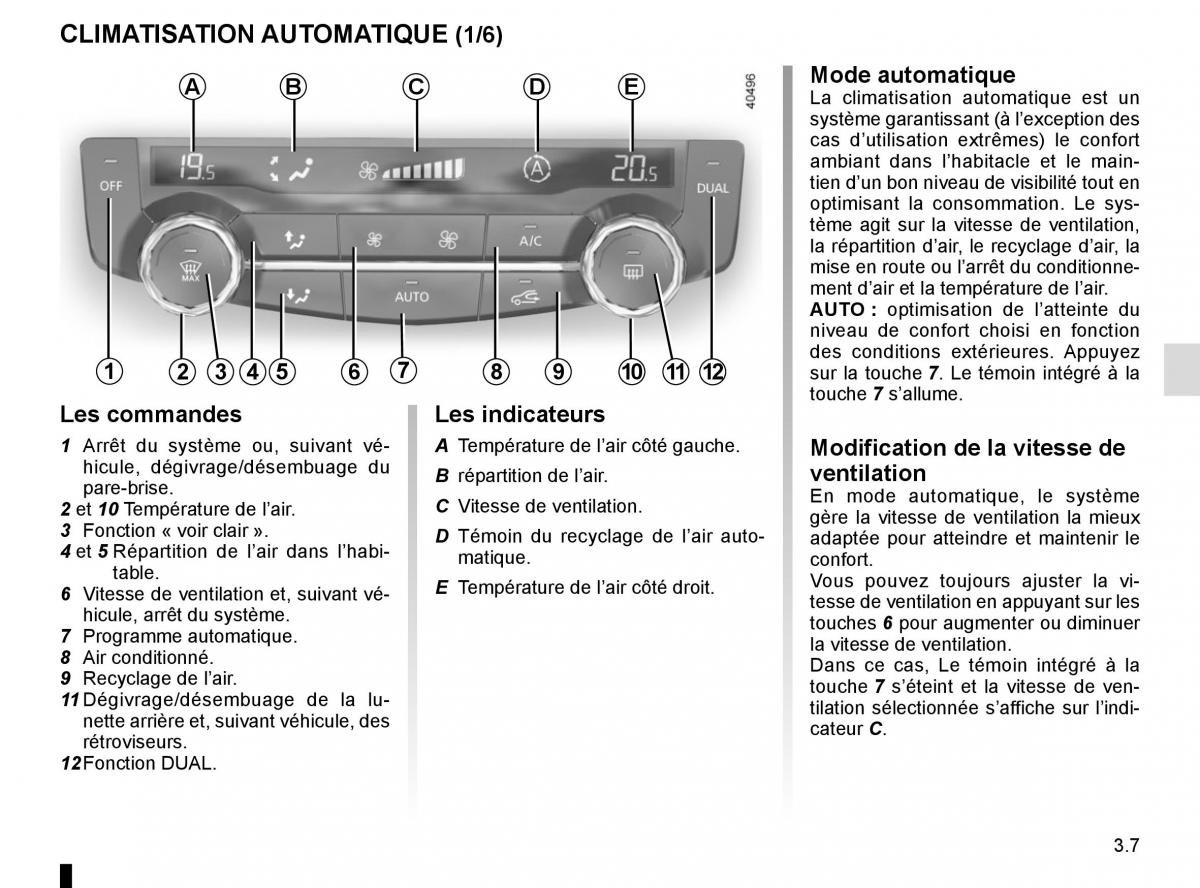 Renault Kadjar owners manual manuel du proprietaire / page 185