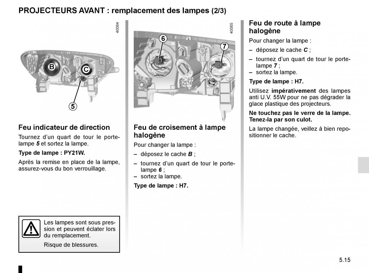 Renault Kadjar owners manual manuel du proprietaire / page 247