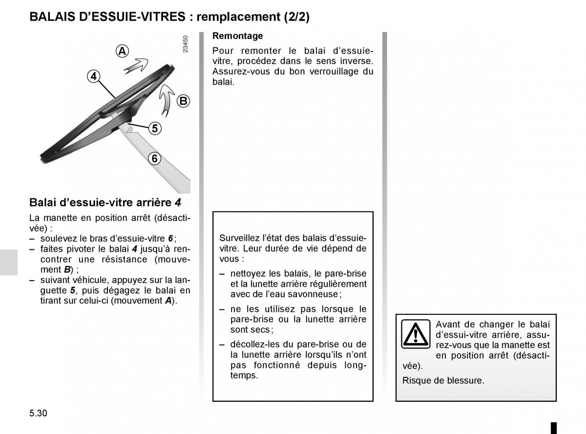 Renault Kadjar owners manual manuel du proprietaire / page 262