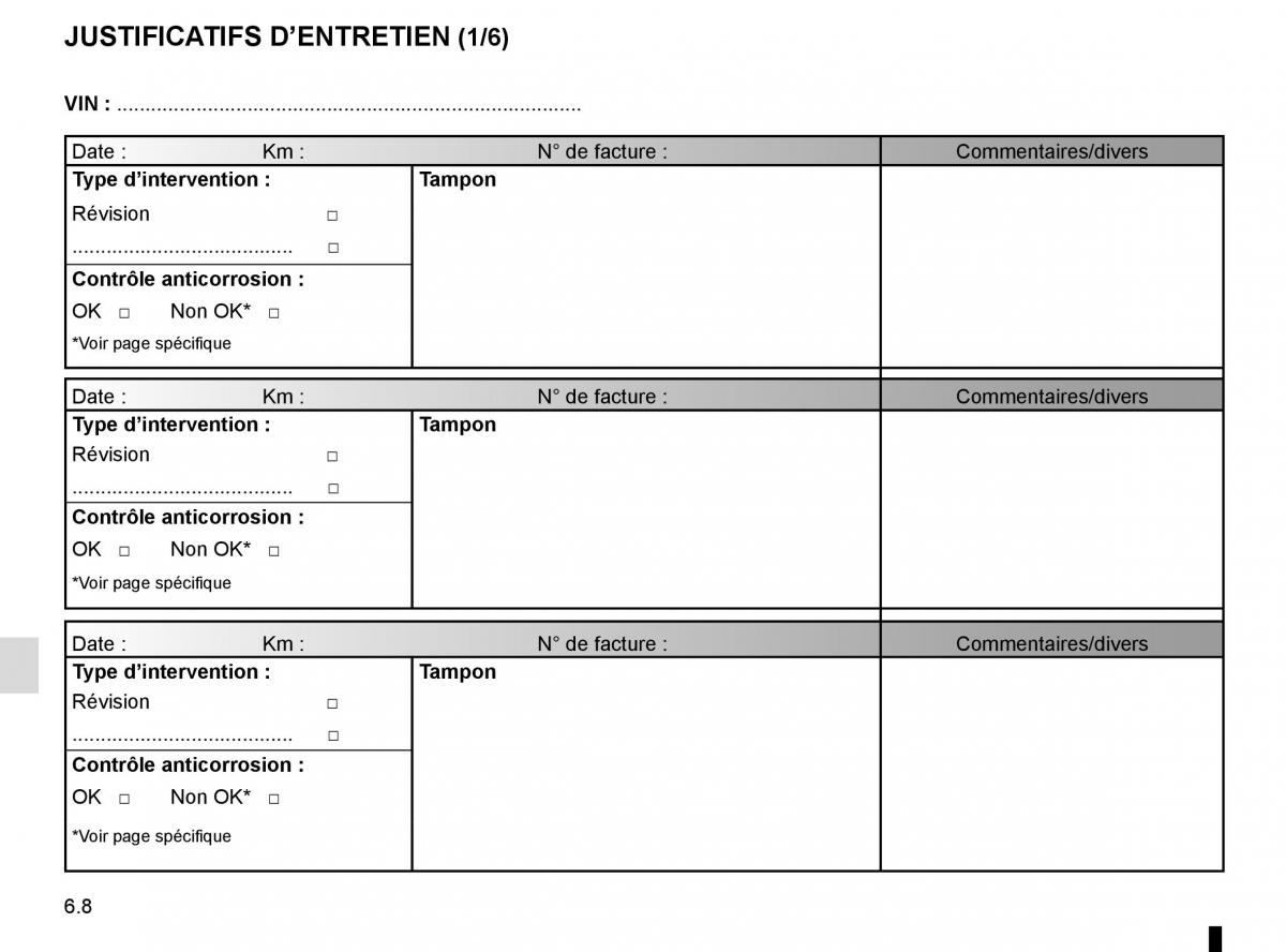 Renault Kadjar owners manual manuel du proprietaire / page 280