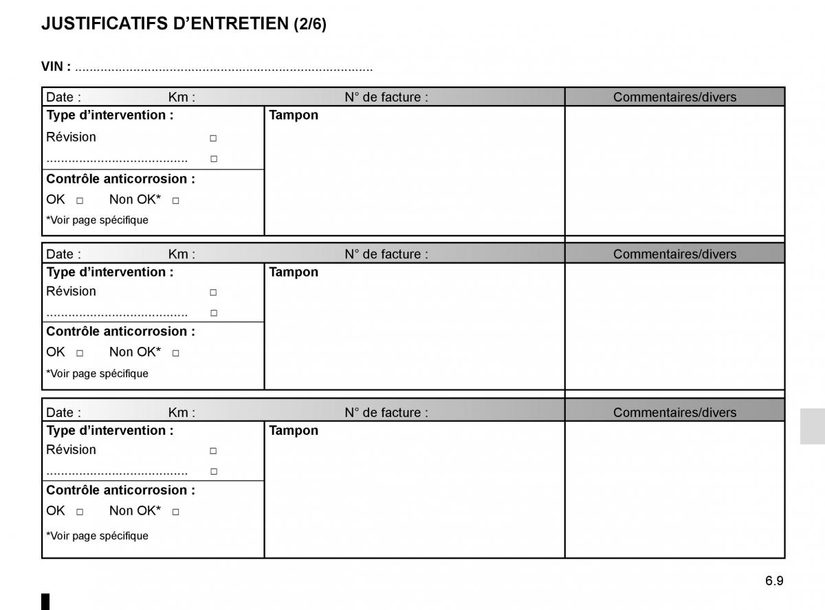 Renault Kadjar owners manual manuel du proprietaire / page 281