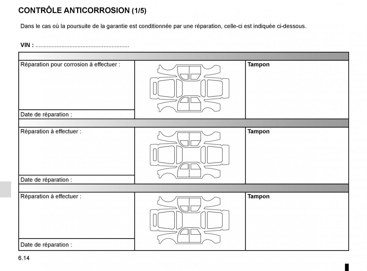 Renault Kadjar owners manual manuel du proprietaire / page 286