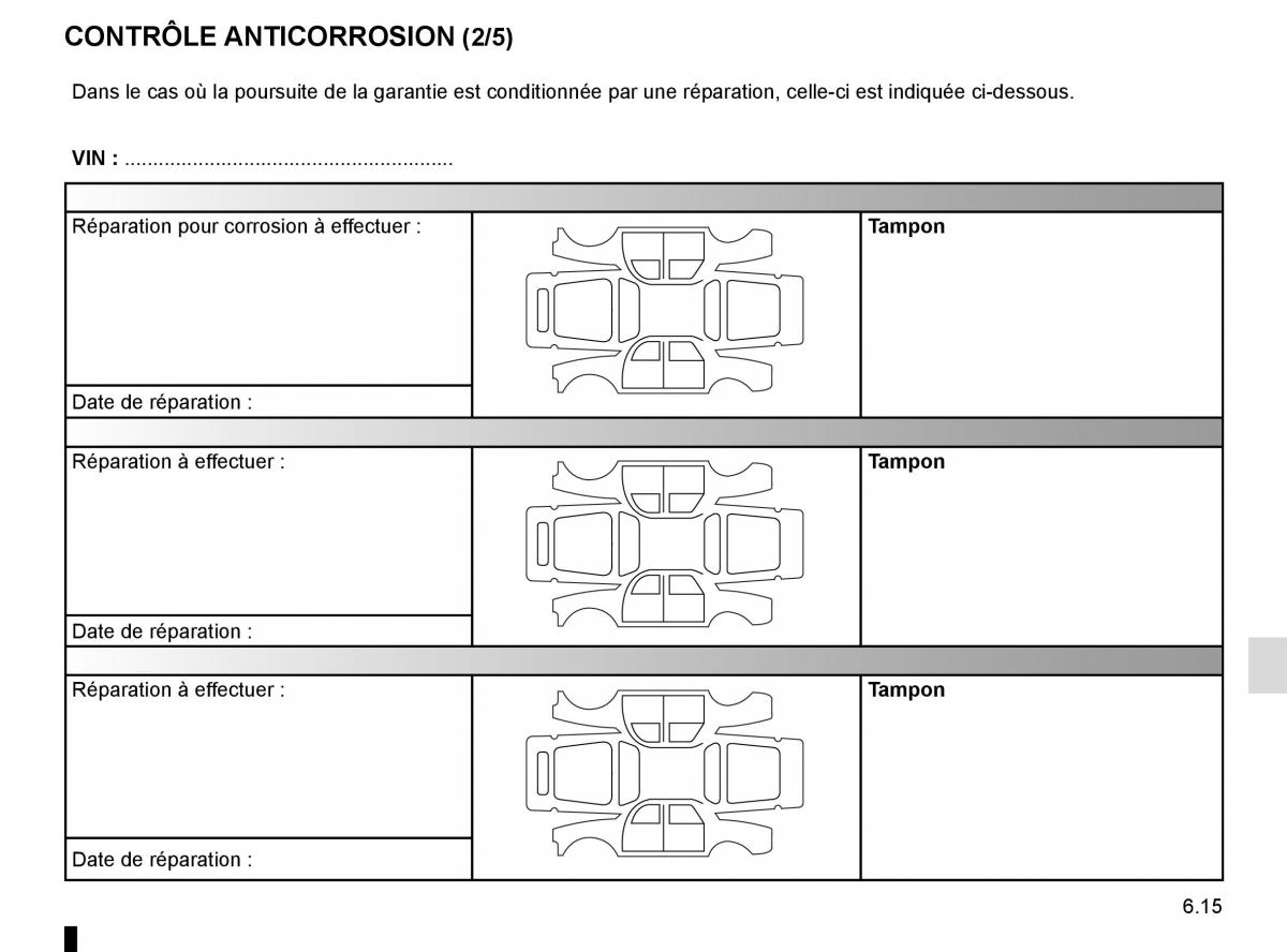 Renault Kadjar owners manual manuel du proprietaire / page 287