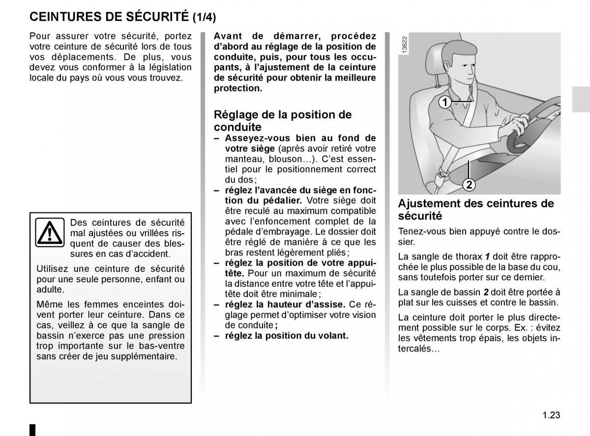 Renault Kadjar owners manual manuel du proprietaire / page 29