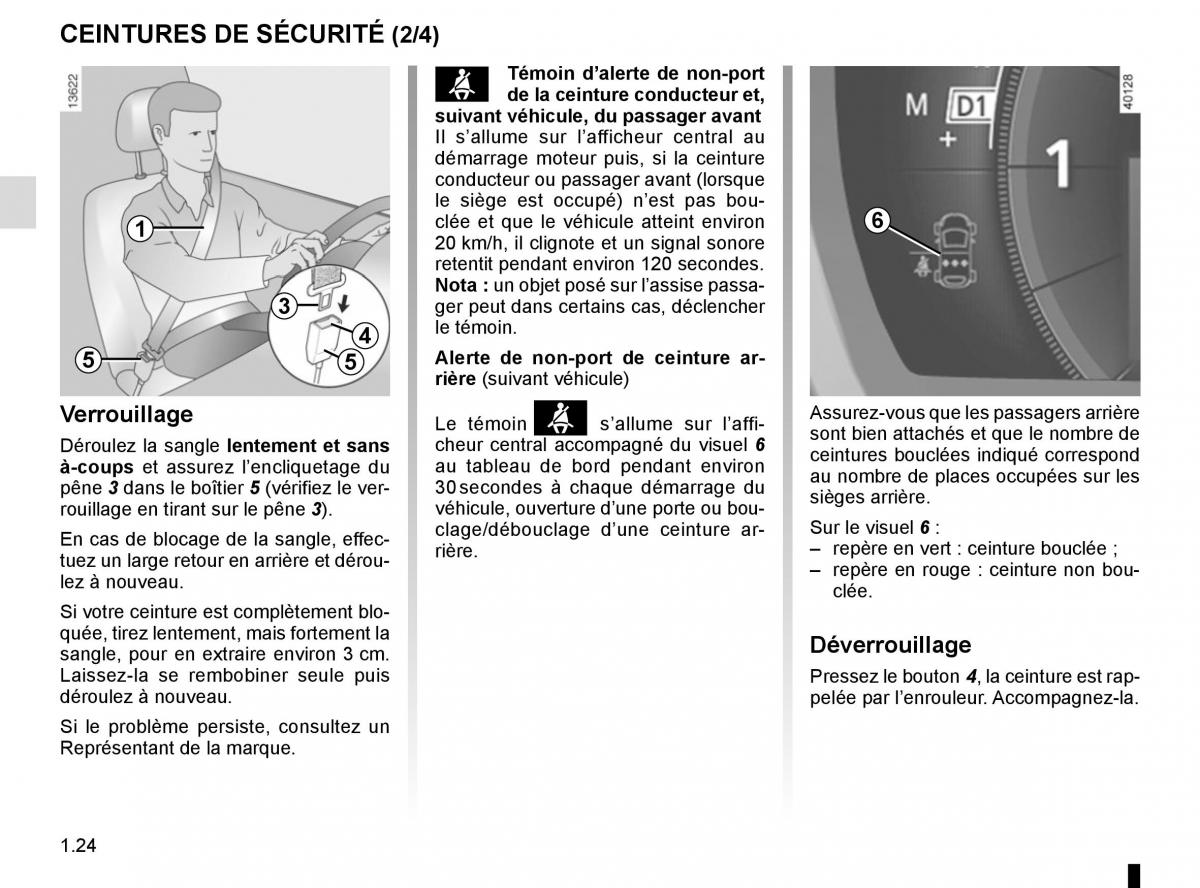 Renault Kadjar owners manual manuel du proprietaire / page 30