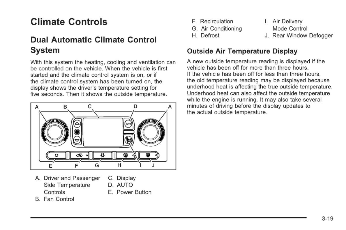 Saab 9 7X owners manual / page 55