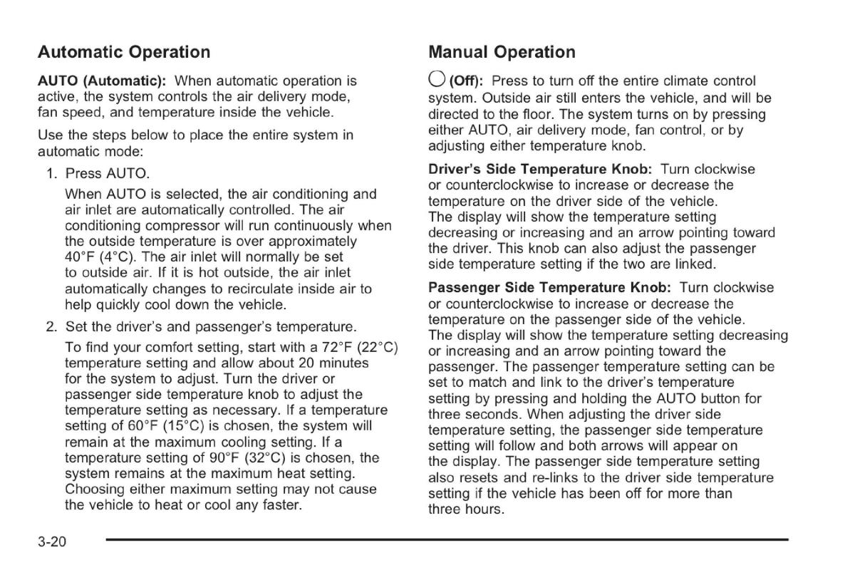 Saab 9 7X owners manual / page 56