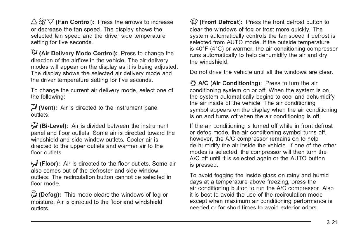 Saab 9 7X owners manual / page 57