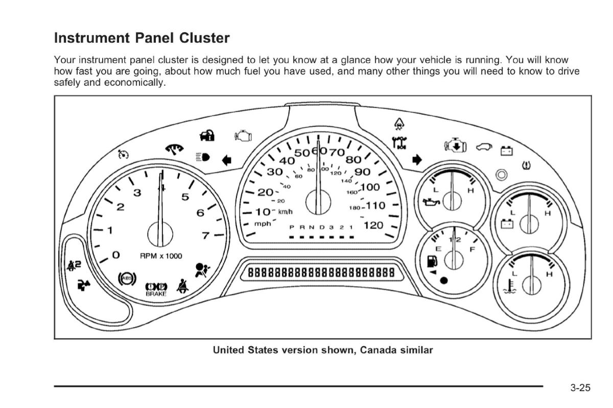 Saab 9 7X owners manual / page 61