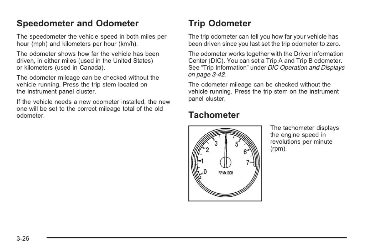 Saab 9 7X owners manual / page 62