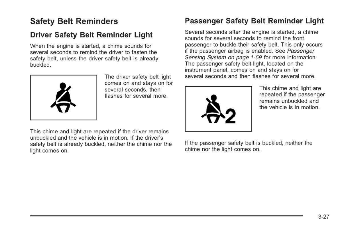 Saab 9 7X owners manual / page 63