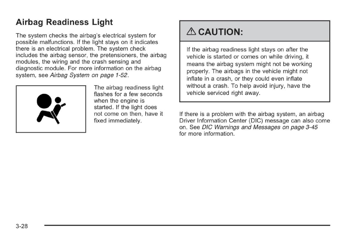 Saab 9 7X owners manual / page 64