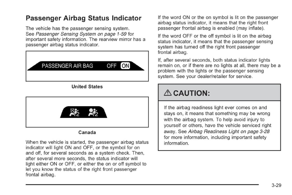 Saab 9 7X owners manual / page 66