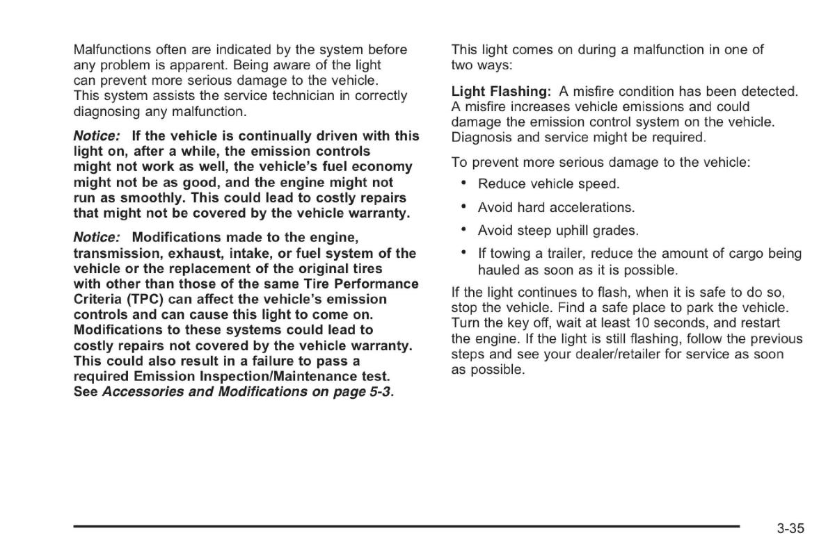 Saab 9 7X owners manual / page 72