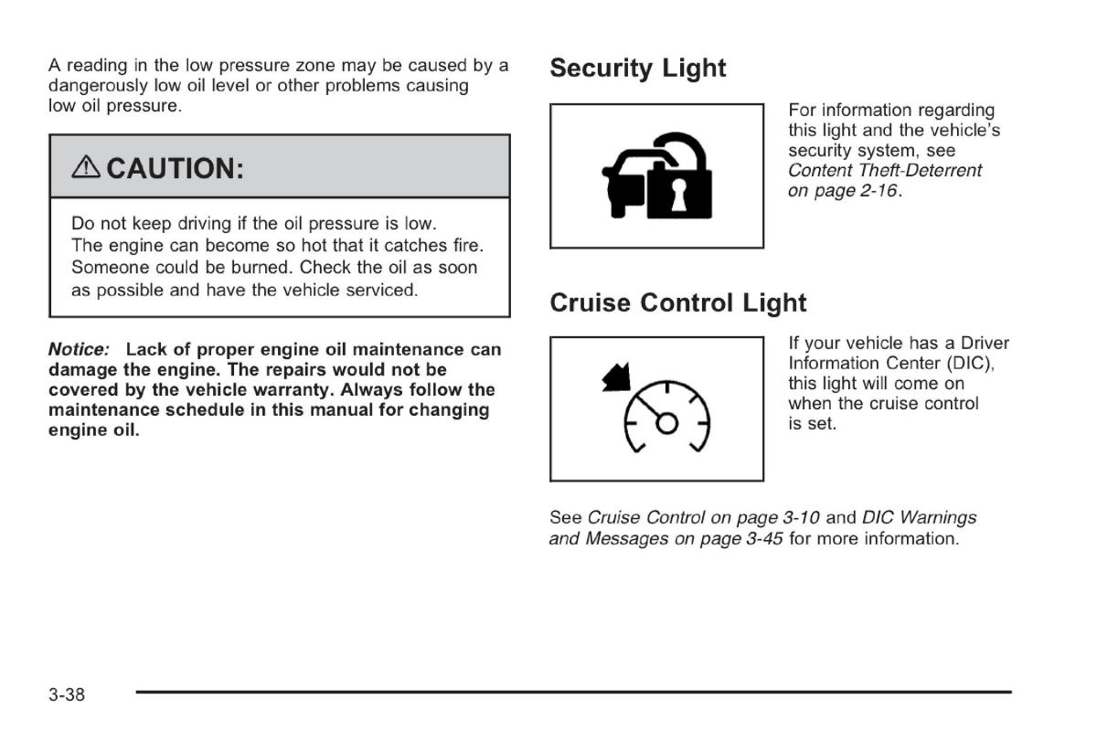 Saab 9 7X owners manual / page 75