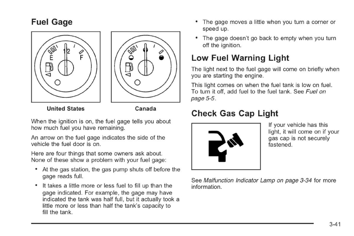 Saab 9 7X owners manual / page 79