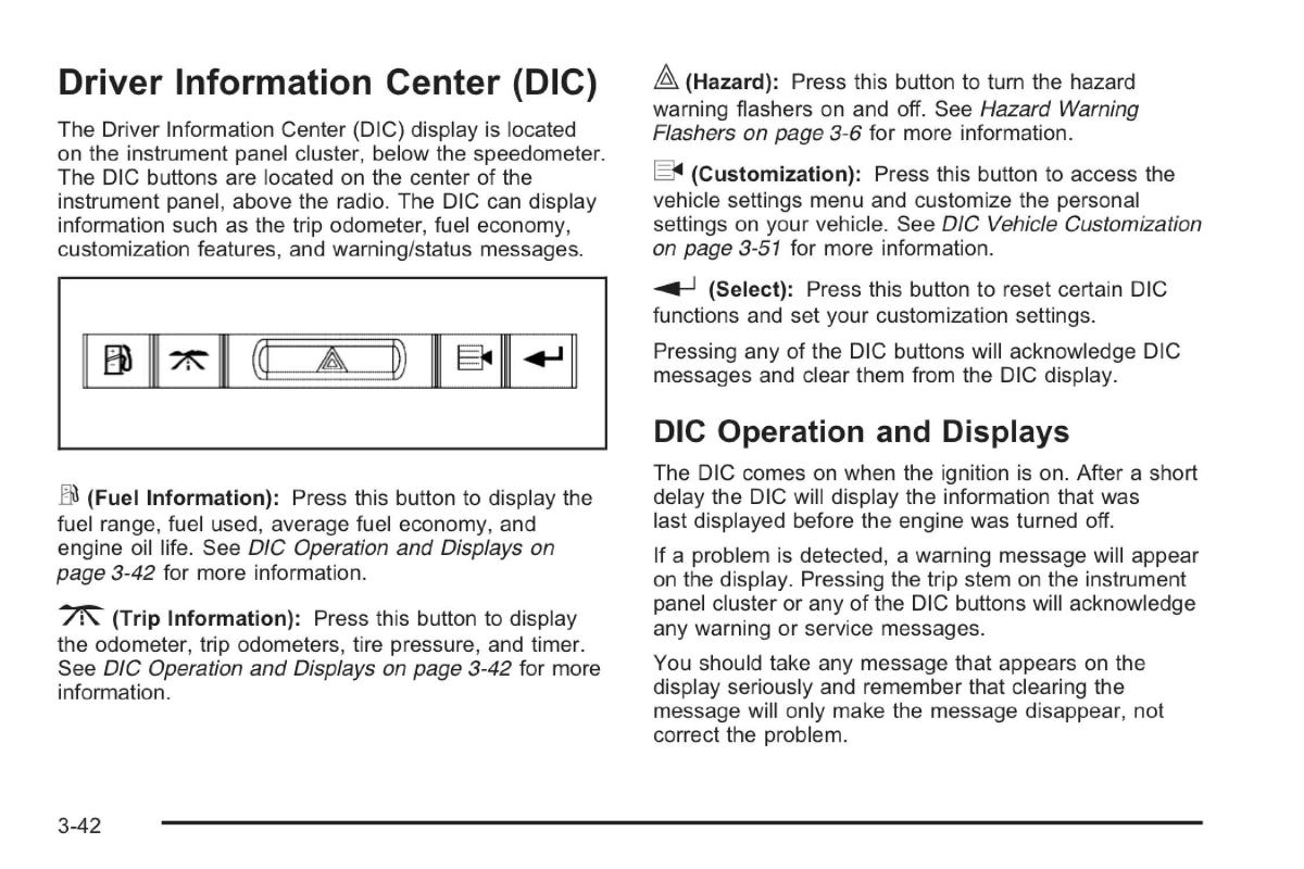 Saab 9 7X owners manual / page 80