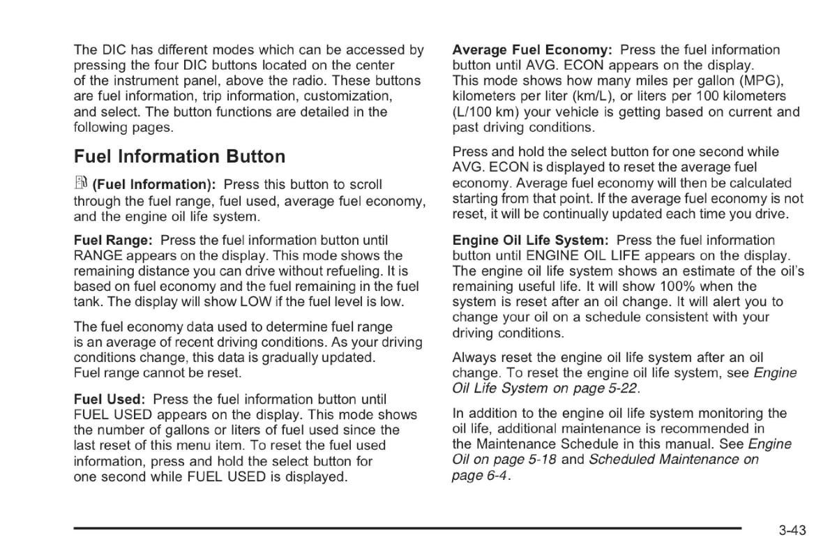 Saab 9 7X owners manual / page 81