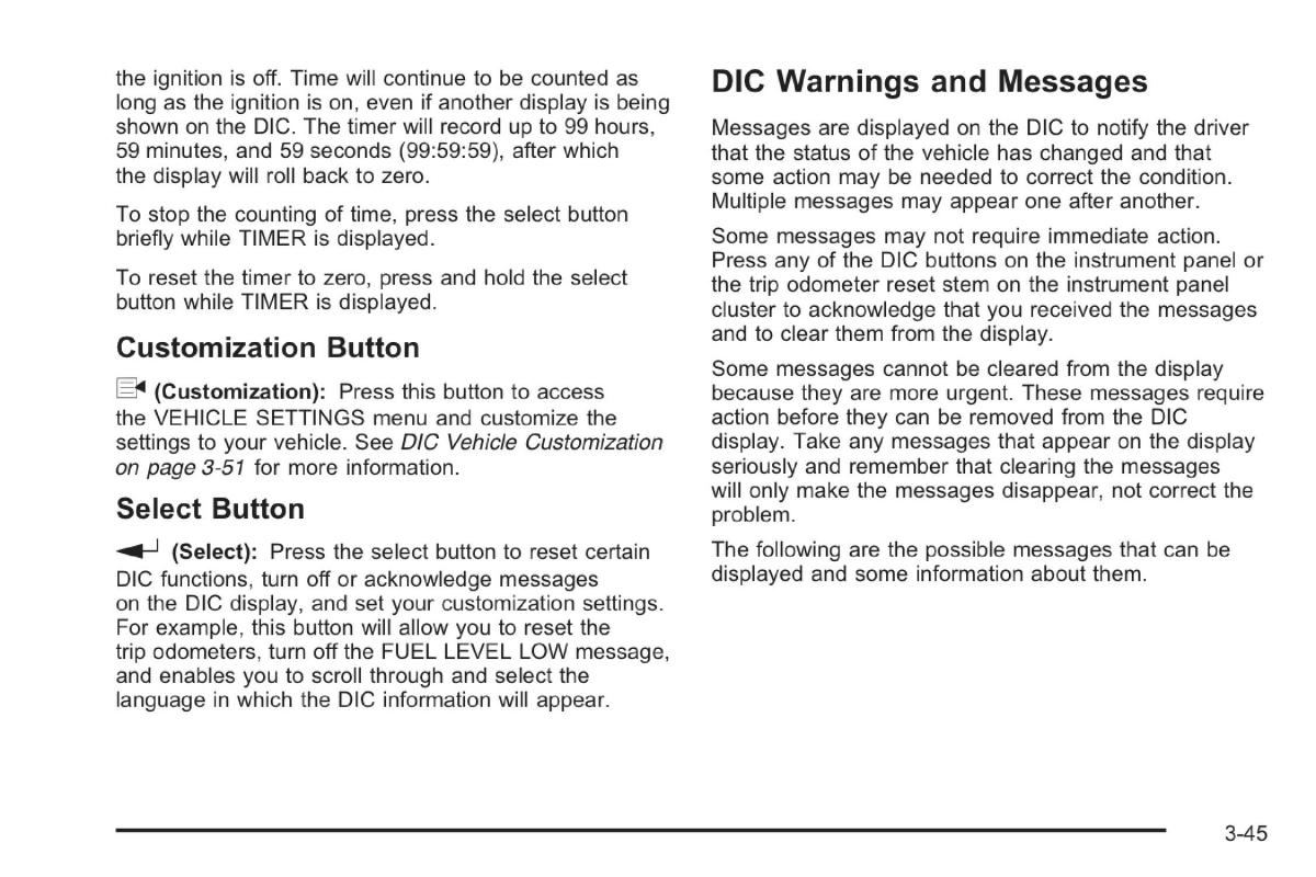 Saab 9 7X owners manual / page 83