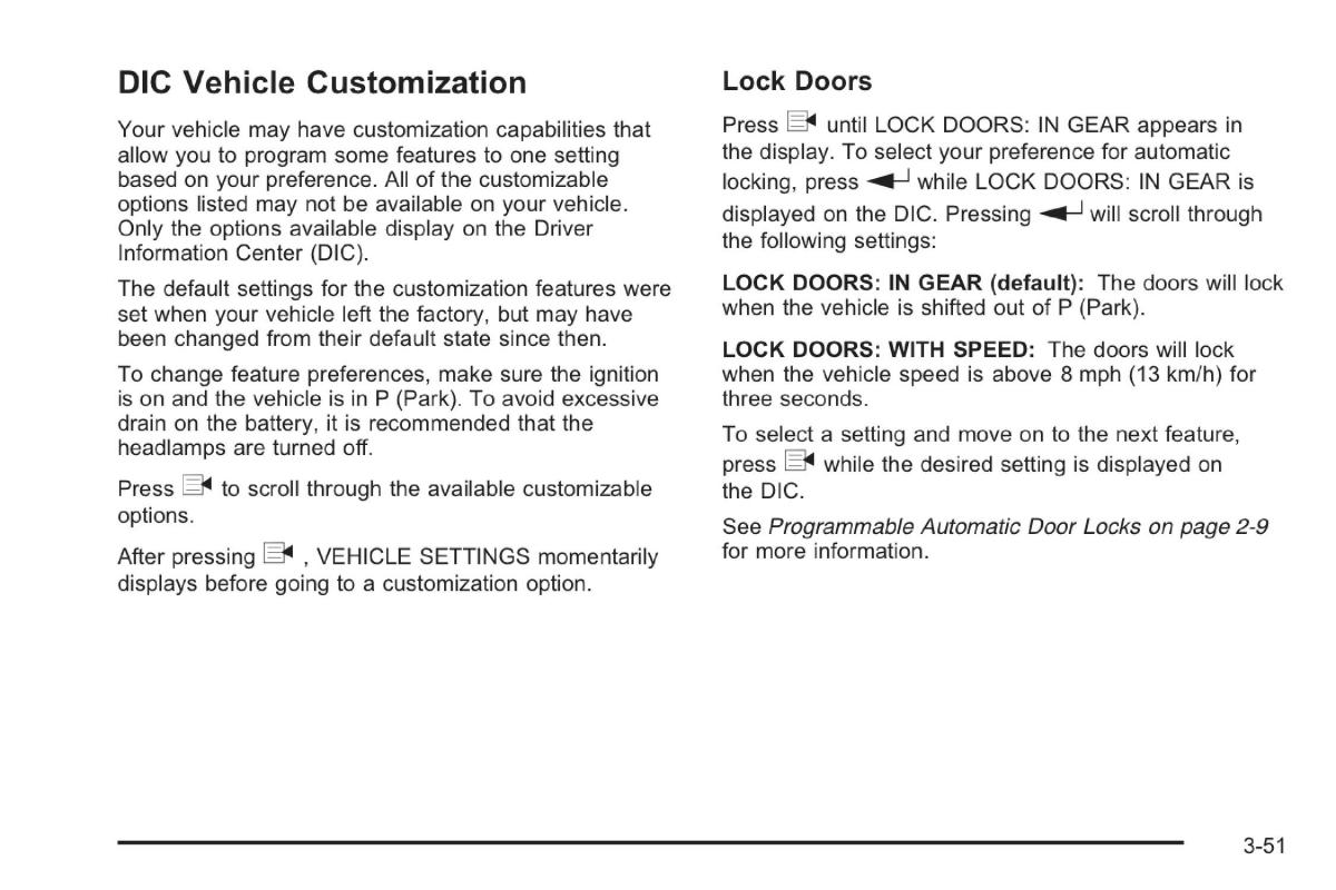 Saab 9 7X owners manual / page 90