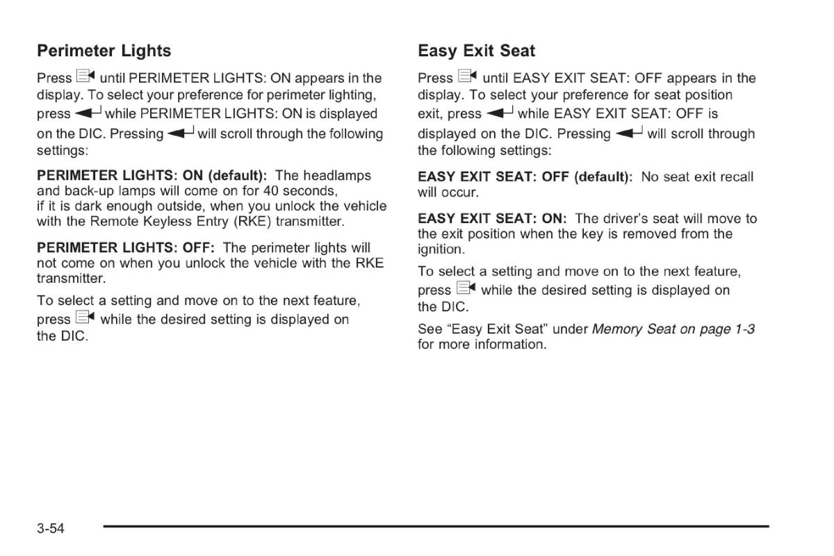 Saab 9 7X owners manual / page 93